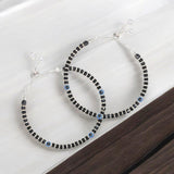 Taraash 925 Sterling Silver Black Beaded Evil Eye Anklet for Girl - Taraash