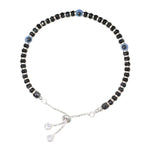 Load image into Gallery viewer, Taraash 925 Sterling Silver Black Beaded Evil Eye Bracelet for Women - Taraash