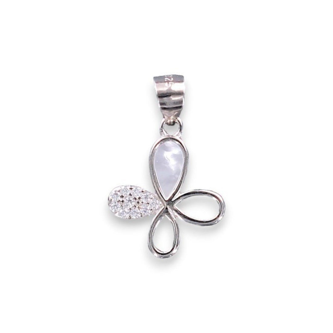 Taraash 925 Sterling Silver Butterfly Pendant & Chain for Women - Taraash