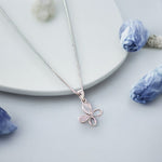 Load image into Gallery viewer, Taraash 925 Sterling Silver Butterfly Pendant &amp; Chain for Women - Taraash