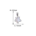 Load image into Gallery viewer, Taraash 925 Sterling Silver Butterfly Pendant &amp; Chain for Women - Taraash