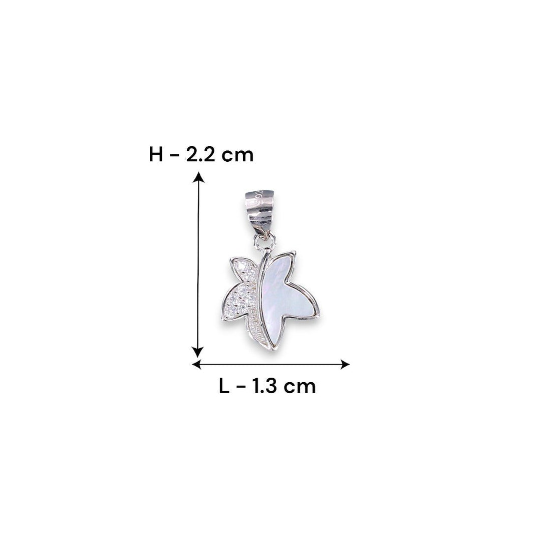 Taraash 925 Sterling Silver Butterfly Pendant & Chain for Women - Taraash