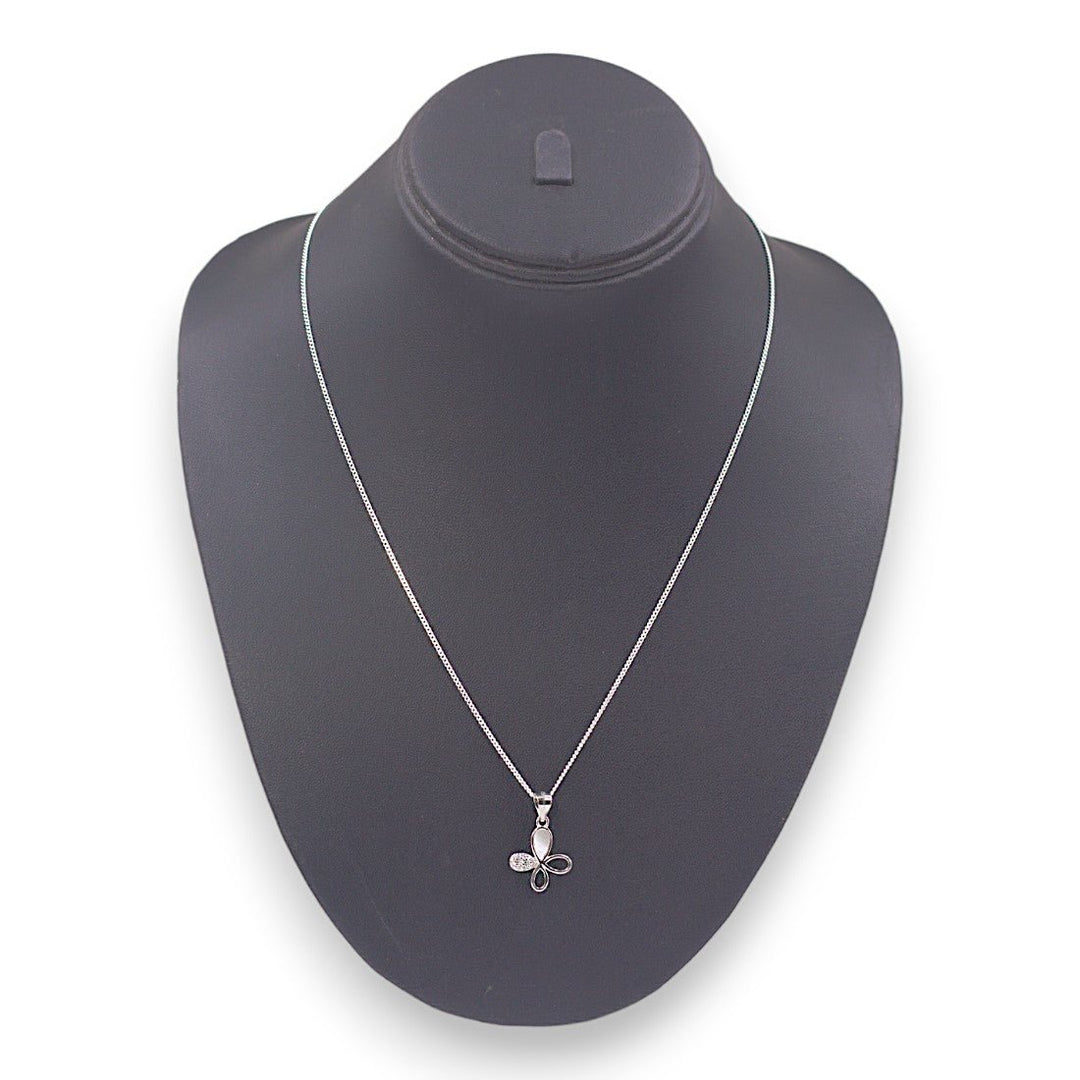 Taraash 925 Sterling Silver Butterfly Pendant & Chain for Women - Taraash