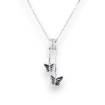 Load image into Gallery viewer, Taraash 925 Sterling Silver Butterfly Pendant for Women - Taraash
