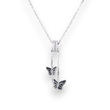 Taraash 925 Sterling Silver Butterfly Pendant for Women - Taraash