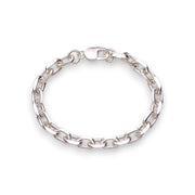 Taraash 925 Sterling Silver Cable Chain Bracelet for Men - Taraash