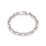 Taraash 925 Sterling Silver Cable Chain Bracelet for Men - Taraash