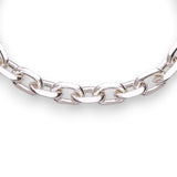 Taraash 925 Sterling Silver Cable Chain Bracelet for Men - Taraash