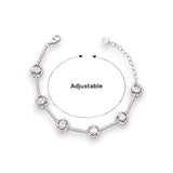 Taraash 925 Sterling SIlver Chain Bracelet For Women - Taraash