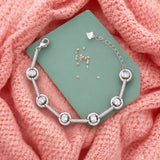 Taraash 925 Sterling SIlver Chain Bracelet For Women - Taraash