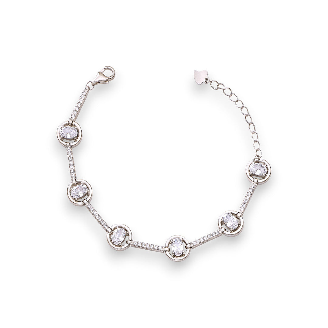Taraash 925 Sterling SIlver Chain Bracelet For Women - Taraash