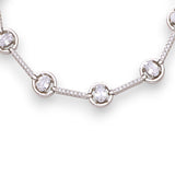Taraash 925 Sterling SIlver Chain Bracelet For Women - Taraash