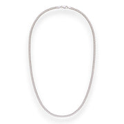 Taraash 925 Sterling Silver Chain For Men Silver-ACDH1006C20IN - Taraash