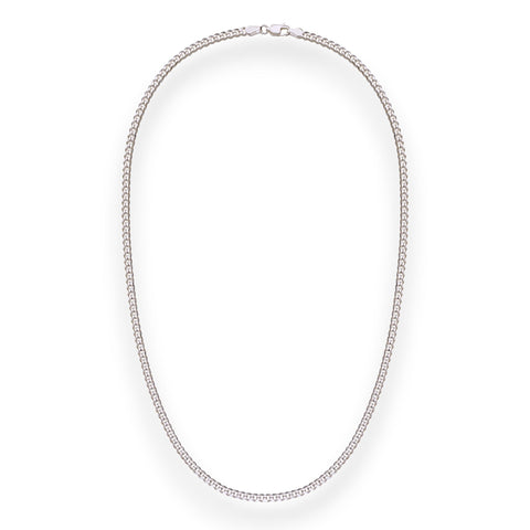 925 Sterling Silver Chains From Rs. 3001 To Rs. 5000