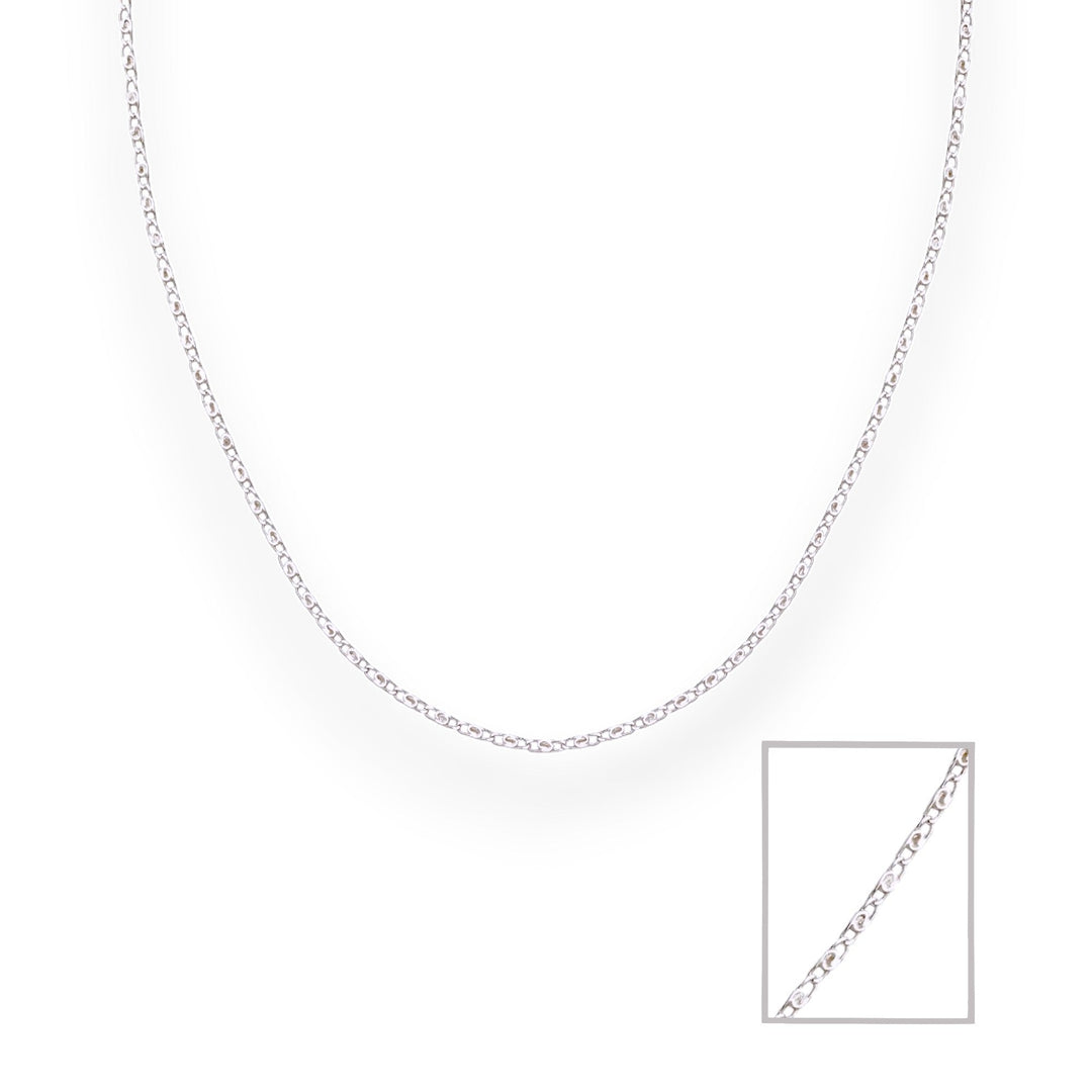 Taraash 925 Sterling Silver Curb Chain for Women - Taraash
