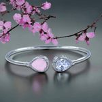 Load image into Gallery viewer, Taraash 925 Sterling Silver CZ Bangle For Women - Taraash