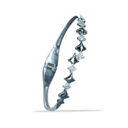 Taraash 925 Sterling Silver Cz Bangle For Women - Taraash