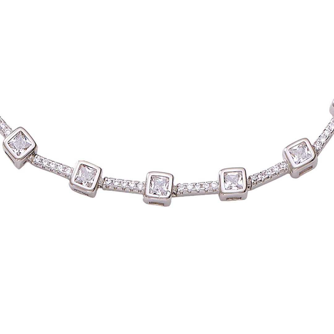 Taraash 925 Sterling Silver CZ Bracelet For Women - Taraash