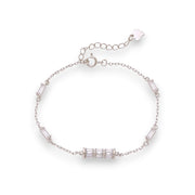 Taraash 925 Sterling Silver CZ Bracelet For Women - Taraash