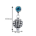 Load image into Gallery viewer, Taraash 925 Sterling Silver CZ Drop Earrings For Women - Taraash
