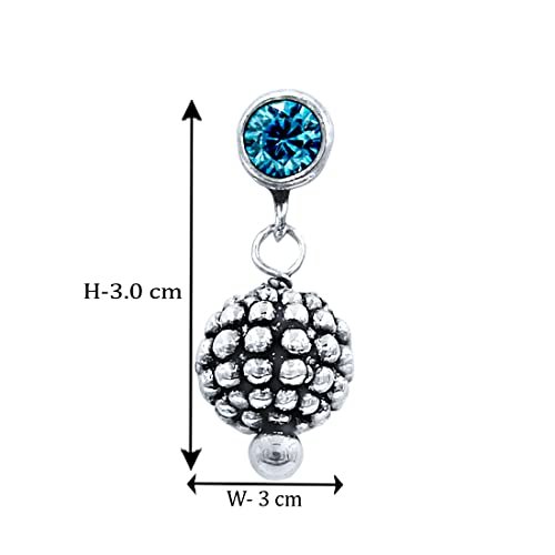 Taraash 925 Sterling Silver CZ Drop Earrings For Women - Taraash