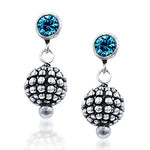 Load image into Gallery viewer, Taraash 925 Sterling Silver CZ Drop Earrings For Women - Taraash
