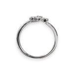 Load image into Gallery viewer, Taraash 925 Sterling Silver CZ Floral Toe Ring For Women - Taraash