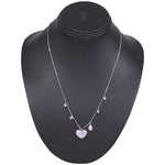 Load image into Gallery viewer, Taraash 925 Sterling Silver CZ Heart Shaped Pendant Necklace for Women - Taraash
