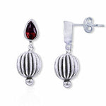 Load image into Gallery viewer, Taraash 925 Sterling Silver CZ Pear Shape Drop Earrings For Women - Taraash
