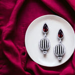 Load image into Gallery viewer, Taraash 925 Sterling Silver CZ Pear Shape Drop Earrings For Women - Taraash
