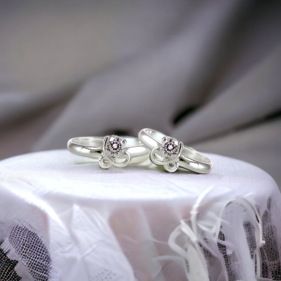 Taraash 925 Sterling Silver CZ Toe Ring For Women - Taraash