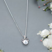 Taraash 925 Sterling Silver Deer Pendant & Chain for Women - Taraash