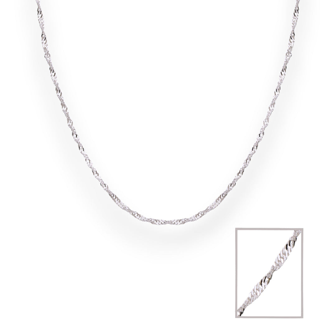Taraash 925 Sterling Silver Disco Chain For Women - Taraash