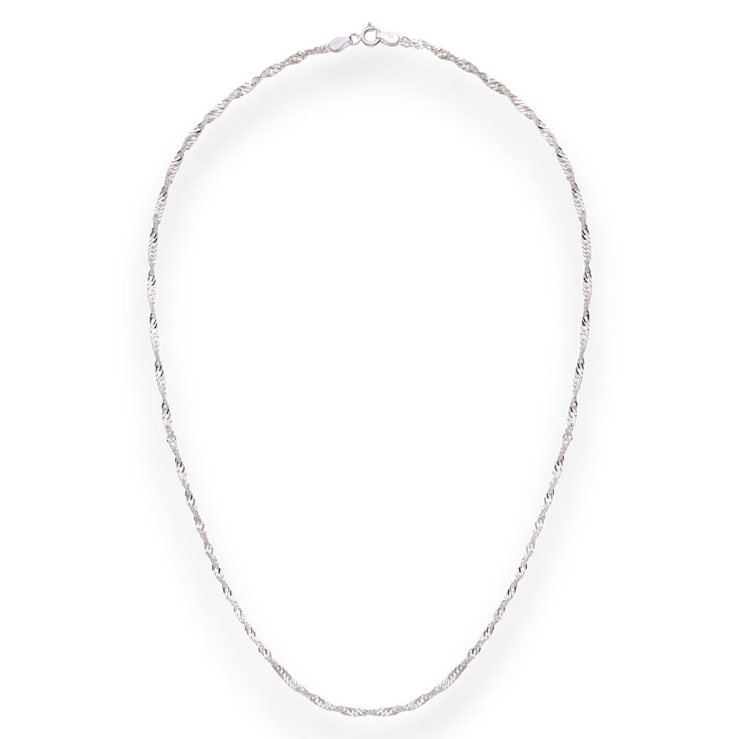 Taraash 925 Sterling Silver Disco Chain For Women - Taraash