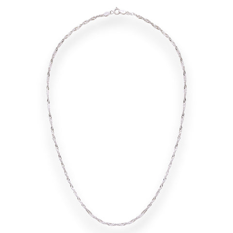 Taraash 925 Sterling Silver Disco Chain For Women - Taraash