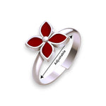 Load image into Gallery viewer, Taraash 925 Sterling Silver Enamel Toe Ring For Women - Taraash