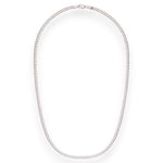 Load image into Gallery viewer, Taraash 925 Sterling Silver Fancy Curb Chain For Men - Taraash
