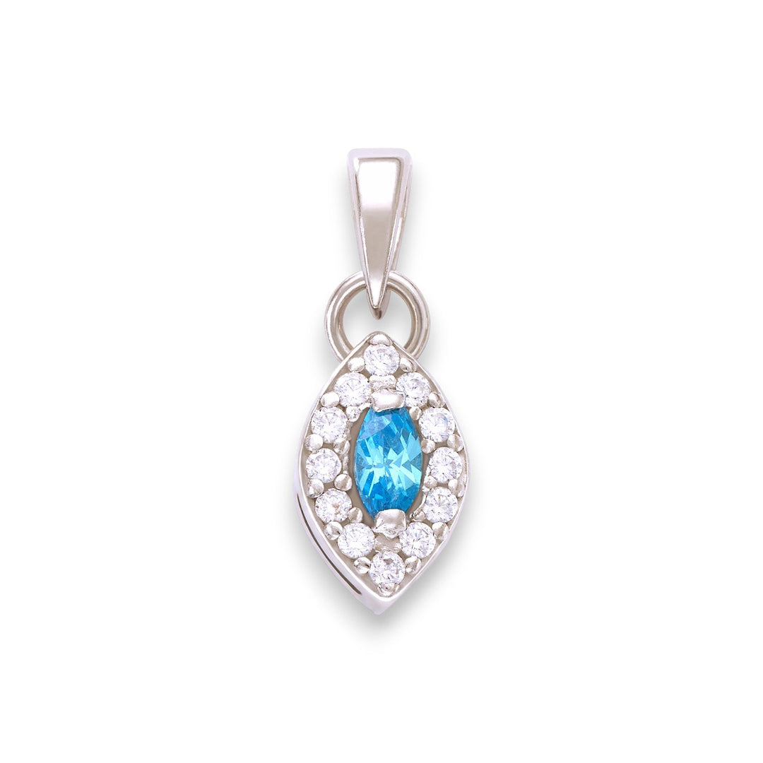Taraash 925 Sterling Silver Fancy CZ Pendant For Women - Taraash