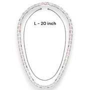 Taraash 925 Sterling Silver Fancy Marina Chain for Men - Taraash