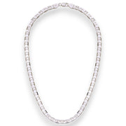 Taraash 925 Sterling Silver Fancy Marina Chain for Men - Taraash