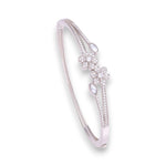 Load image into Gallery viewer, Taraash 925 Sterling Silver Floral Bangle For Women - Taraash