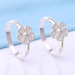 Load image into Gallery viewer, Taraash 925 Sterling Silver Floral Metti For Women - Taraash
