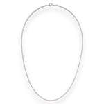 Load image into Gallery viewer, Taraash 925 Sterling Silver Fox Tail Chain For Men A2C60SQ20IN - Taraash
