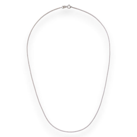 Taraash 925 Sterling Silver Fox Tail Chain For Women - Taraash