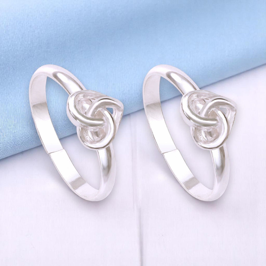 Taraash 925 Sterling Silver Heart Leg Ring For Women - Taraash