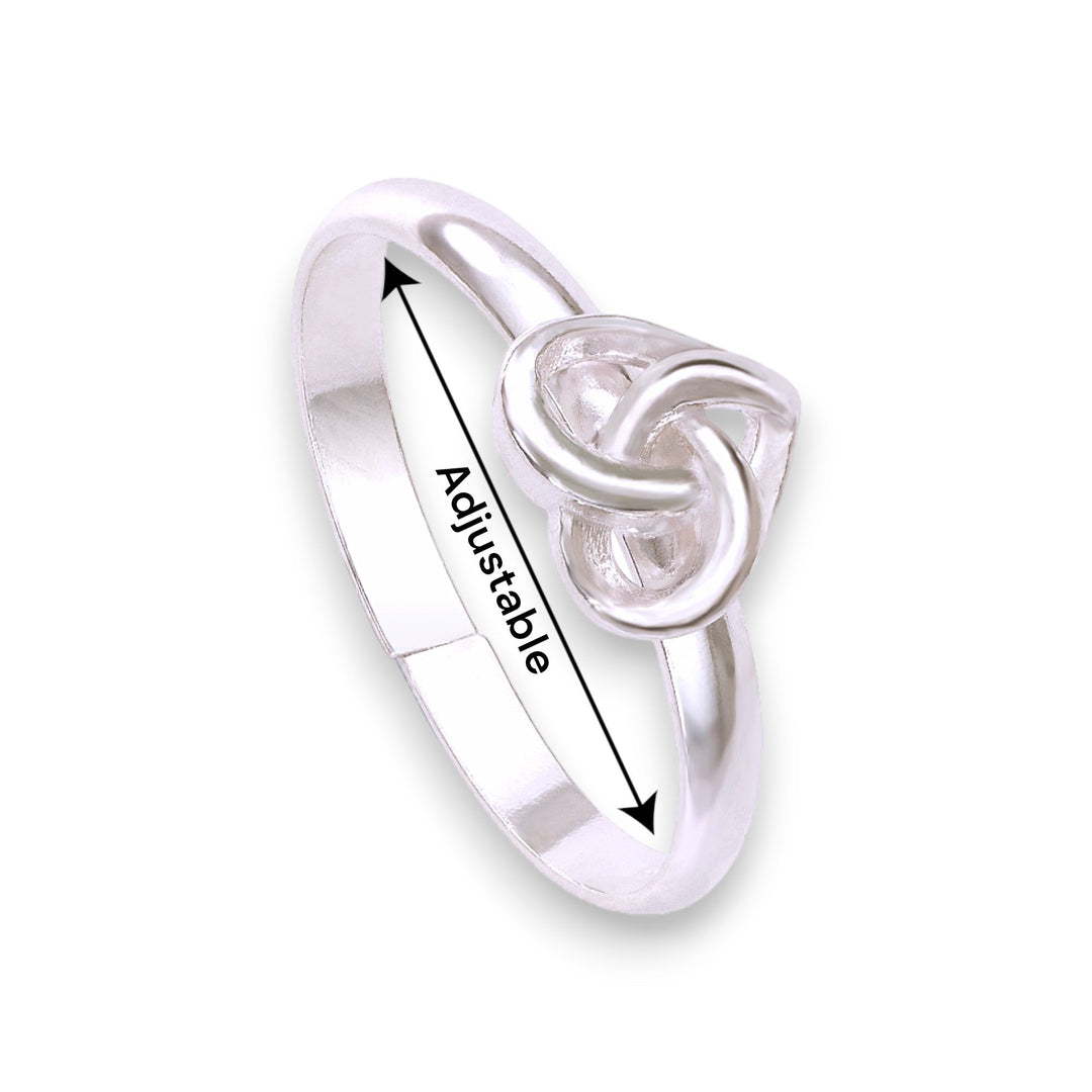 Taraash 925 Sterling Silver Heart Leg Ring For Women - Taraash