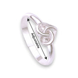 Taraash 925 Sterling Silver Heart Leg Ring For Women - Taraash