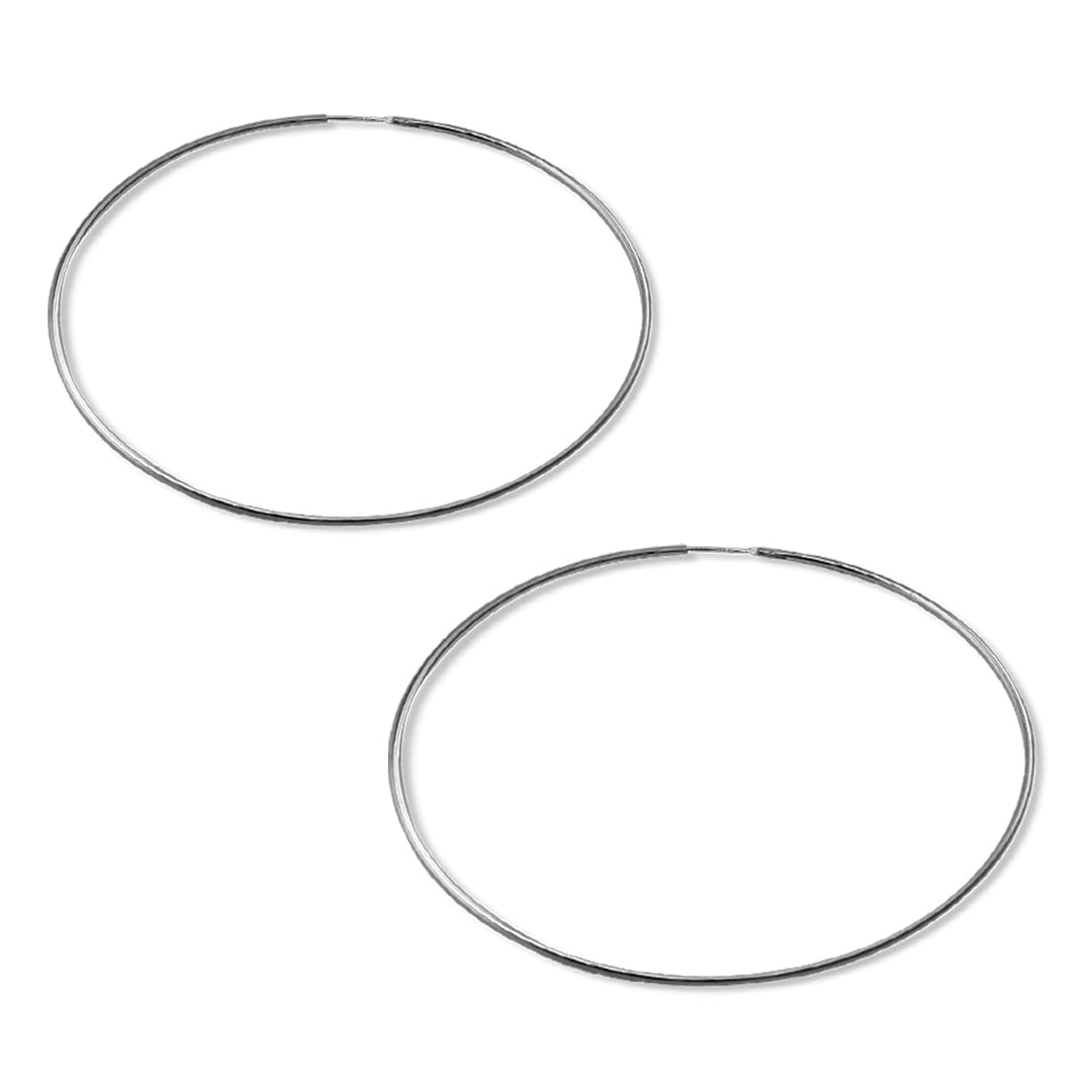 Taraash 925 Sterling Silver Hoop | Hoops For Women - Taraash