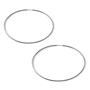Taraash 925 Sterling Silver Hoop | Hoops For Women - Taraash