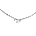 Load image into Gallery viewer, Taraash 925 Sterling Silver Leaf CZ Anklets For Women - Taraash